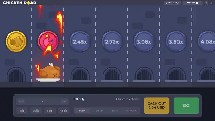 Demostración de Chicken Road 2.
